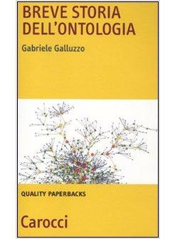 BREVE STORIA DELL'ONTOLOGIA