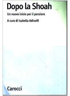 DOPO LA SHOAH