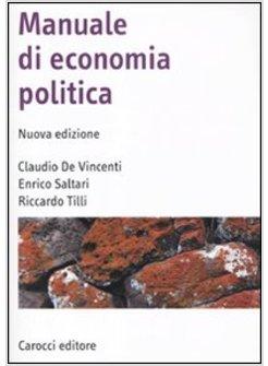 MANUALE DI ECONOMIA POLITICA