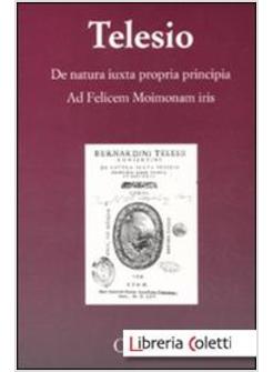 DE NATURA IUXTA PROPRIA PRINCIPIA LIBER PRIMUS ET SECUN