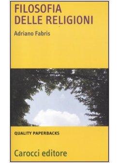 FILOSOFIA DELLE RELIGIONI