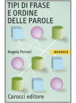 TIPI DI FRASE E ORDINE DELLE PAROLE
