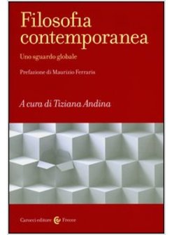 FILOSOFIA CONTEMPORANEA. UNO SGUARDO GLOBALE