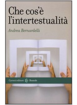 CHE COS'E' L'INTERTESTUALITA'