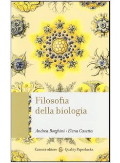 FILOSOFIA DELLA BIOLOGIA