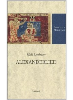 ALEXANDERLIED. INFANZIA, TIRO, MORTE DI DARIO