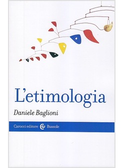 L'ETIMOLOGIA 