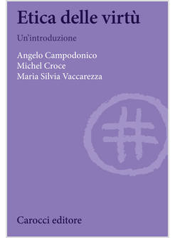 ETICA DELLE VIRTU'