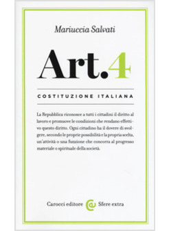 COSTITUZIONE ITALIANA: ARTICOLO 4