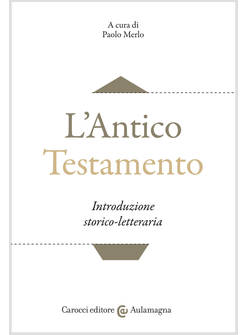 L' ANTICO TESTAMENTO