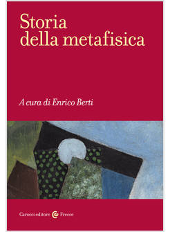 STORIA DELLA METAFISICA