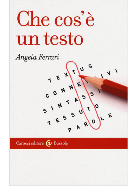 CHE COS'E' UN TESTO