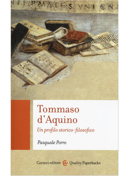 TOMMASO D'AQUINO UN PROFILO STORICO - FILOSOFICO