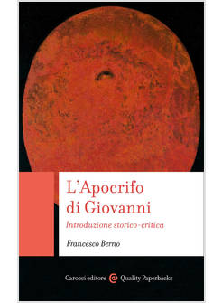 L'APOCRIFO DI GIOVANNI INTRODUZIONE STRICO CRITICA
