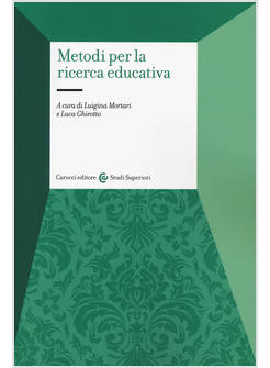 METODI PER LA RICERCA EDUCATIVA