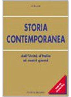 STORIA CONTEMPORANEA