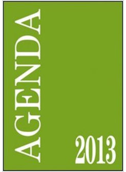 AGENDA 2013