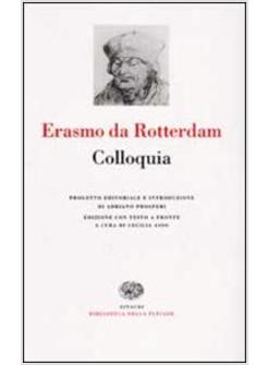 COLLOQUIA TESTO ORIGINALE A FRONTE