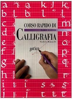 CORSO RAPIDO DI CALLIGRAFIA