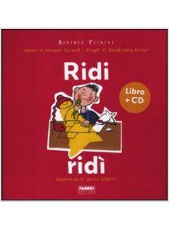 RIDI RIDI'. FILASTROCCHE DI PAROLE DIFFICILI. CON CD AUDIO