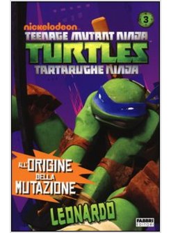 LEONARDO. TURTLES TARTARUGHE NINJA