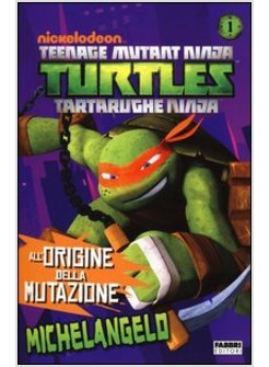 MICHELANGELO. TURTLES TARTARUGHE NINJA