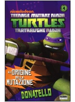 DONATELLO. TURTLES TARTARUGHE NINJA