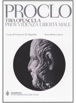 TRIA OPUSCOLA PROVVIDENZA LIBERTA' MALE 