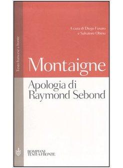 APOLOGIA DI RAYMOND SEBOND