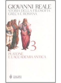 STORIA DELLA FILOSOFIA GRECA E ROMANA VOL 3