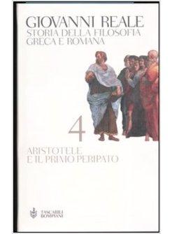 STORIA DELLA FILOSOFIA GRECA E ROMANA VOL 4