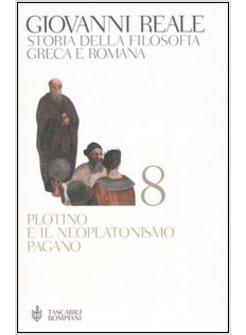 STORIA DELLA FILOSOFIA GRECA E ROMANA VOL 8