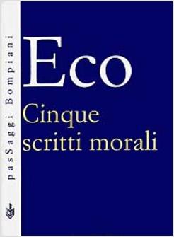 CINQUE SCRITTI MORALI