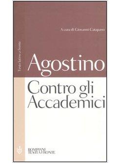 CONTRO GLI ACCADEMICI