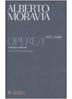 OPERE VOL 1 ROMANZI E RACCONTI 1927-1940