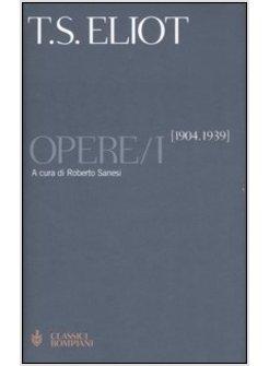 OPERE VOL 1 1904-1939