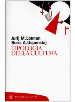 TIPOLOGIA DELLA CULTURA