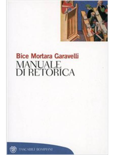 MANUALE DI RETORICA