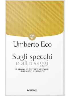 SUGLI SPECCHI E ALTRI SAGGI
