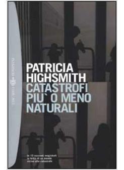 CATASTROFI PIU' O MENO NATURALI