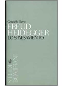 FREUD HEIDEGGER LO SPAESAMENTO