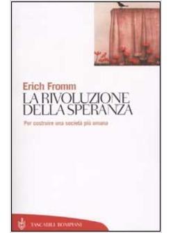 RIVOLUZIONE DELLA SPERANZA (LA)