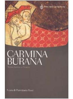 CARMINA BURANA TESTO LATINO A FRONTE