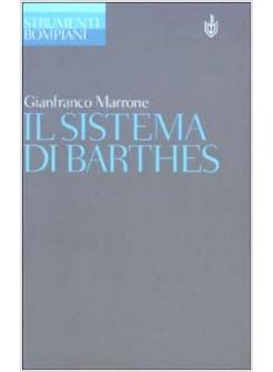 SISTEMA DI BARTHES (IL)