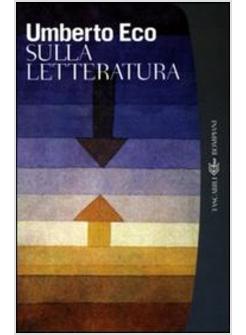 SULLA LETTERATURA