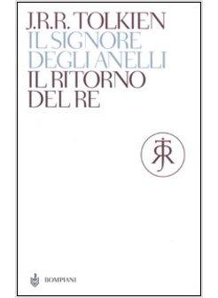 SIGNORE DEGLI ANELLI III - IL RITORNO DEL RE - RILEGATO