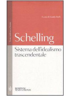 SISTEMA DELL'IDEALISMO TRASCENDENTALE 