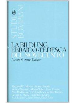 BILDUNG EBRAICO-TEDESCA DEL NOVECENTO