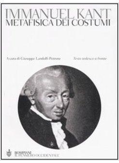 METAFISICA DEI COSTUMI