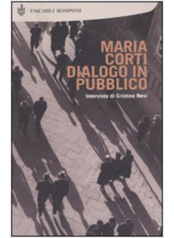 DIALOGO IN PUBBLICO
